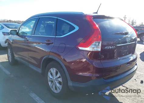 2013 Honda Cr-V Ex-L from USA, damaged, VIN 5J6RM4H79DL052391